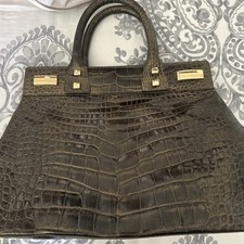 Donna karan crocodile for sale  Norwalk