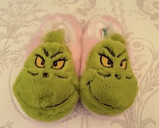 Girls grinch slippers for sale  YEOVIL