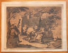 Gravure 17ème david d'occasion  Montady