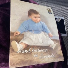Lavenda knitting pattern for sale  FORT WILLIAM