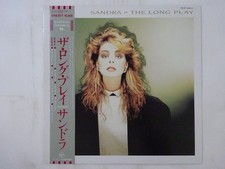 Usado, Sandra The Long Play Virgin 25VB-1077 Japan  VINYL LP OBI comprar usado  Enviando para Brazil