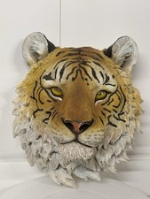 Resin animal head for sale  NORWICH