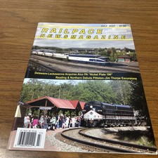 Railpace newsmagazine july for sale  Streator