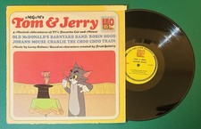 Vintage Tom & Jerry Musical Adventures Vinyl Record Album MGM LEO comprar usado  Enviando para Brazil