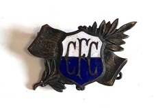 Ancien insigne émaillé d'occasion  Giromagny
