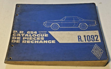 Catalogue pièces rechange d'occasion  Quarré-les-Tombes