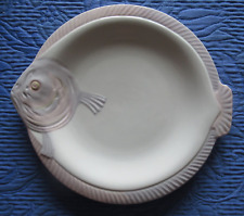 Assiette poisson longwy d'occasion Assiette poisson longwy d'occasion  Cournon-d'Auvergne