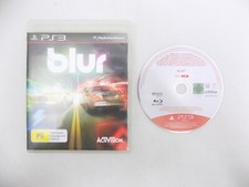 Disco perfeito Playstation 3 PS3 Blur - Sem frete grátis manual comprar usado  Enviando para Brazil