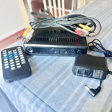 Gravador conversor de TV digital RCA DTA880 HDMI completo com controle remoto, cabos AV comprar usado  Enviando para Brazil