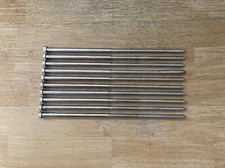 Parafuso sextavado de aço inoxidável Fastenal 0175015 3/8”-7 x 12” grau 18-8 10 peças comprar usado  Enviando para Brazil