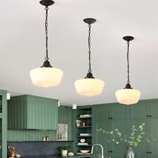 Schoolhouse pendant fixture for sale  Las Vegas