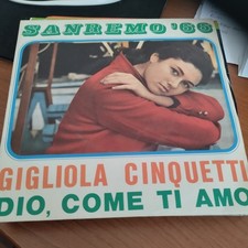 Gigliola cinquetti giri usato  Rho