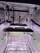 Growbox set 100x200cm gebraucht kaufen  Fürth