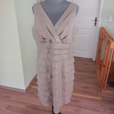 Goldenes stufenkleid gr gebraucht kaufen  Gransee