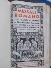 Messale romano testo usato  Pontassieve