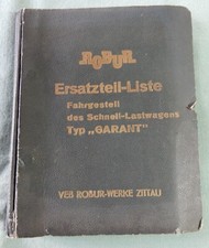 Lkw ersatzteil liste gebraucht kaufen  Grünhainichen