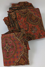 Usado, Edredom Ralph Lauren Home Full Queen EQUESTRIAN Paisley Medallion, Euro Sham comprar usado  Enviando para Brazil