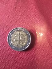 Moneta rara slovacchia usato  Salemi
