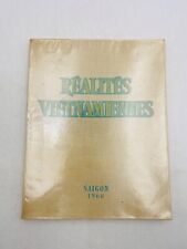 Réalités vietnamiennes 1966 d'occasion  Montpellier-