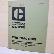 Cat caterpillar d5b for sale  Portland