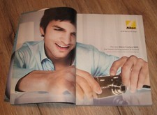 REVISTA COM FIO junho 2008 Ashton Kutcher NIKON anúncio ERYKAH BADU comprar usado  Enviando para Brazil
