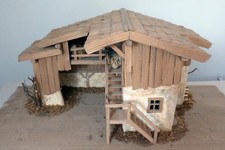 Krippenbausatz krippe berghüt gebraucht kaufen Krippenbausatz krippe berghüt gebraucht kaufen  Roggenburg