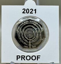 2021 50p proof for sale  NEWTOWNARDS