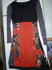 Trendiges kleid 70er gebraucht kaufen  Zeuthen