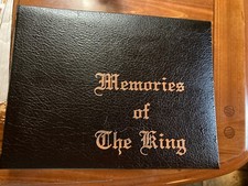Usado, Álbum de fotos personalizado ELVIS PRESLEY Memories Of The King com capa dura correspondente comprar usado  Enviando para Brazil