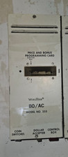 Cartão de programação Wurlitzer Jukebox preço e bônus modelo BO/AC nº 55 para 1 unidade comprar usado  Enviando para Brazil