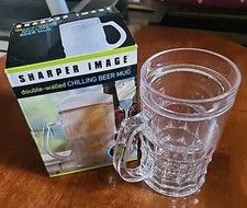 CANECA FREEZER, PAREDE DUPLA PARA CERVEJA E BEBIDAS Na Caixa, usado comprar usado  Enviando para Brazil