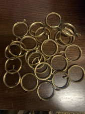 Vintage brass curtain for sale  DOWNHAM MARKET