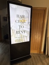 Digital advertising screen for sale  KEIGHLEY