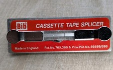 Vintage bib cassette for sale  STAFFORD