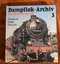 Dampflok archiv baureihe gebraucht kaufen  Bautzen