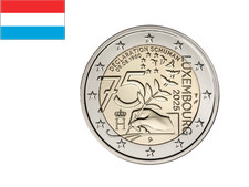 Commémorative luxembourg 2025 d'occasion  France