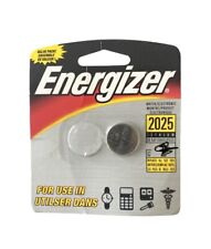 Célula botão Energizer CR2025 3V - 1 contagem, usado comprar usado  Enviando para Brazil