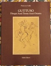 Guttuso disegni anni usato  Acireale