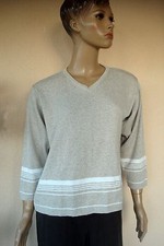 Pull tunique beige d'occasion  Villeneuve-Loubet
