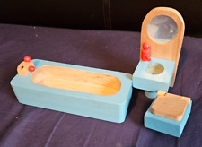 Wooden doll house for sale  BOLTON