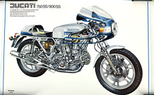 Ducati poster 750 for sale  Aurora