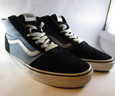 Vans sk8 blue for sale  WESTON-SUPER-MARE