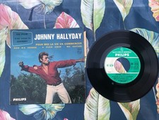 Johnny hallyday vie d'occasion  Méreau