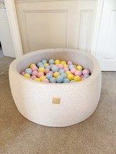 Grey foam ball for sale  WORKINGTON
