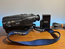 Vintage sony ccd for sale  Summerville