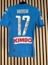 Maillot Napoli Hamsik porté et Dédicacé comprar usado  Enviando para Brazil