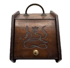 Antique coal scuttle for sale  New River