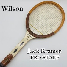 Wilson Jack Kramer Pro Staff madeira vintage, usado comprar usado  Enviando para Brazil