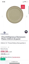 Churchill igneous stoneware for sale  SWINDON