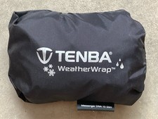 Capa de chuva Tenba WeatherWrap para bolsa fina Messenger DNA 15 comprar usado  Enviando para Brazil